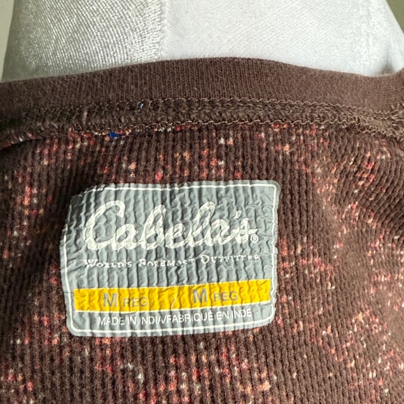 Cabela’s women’s longsleeve thermal shirt - Picture 6 of 6